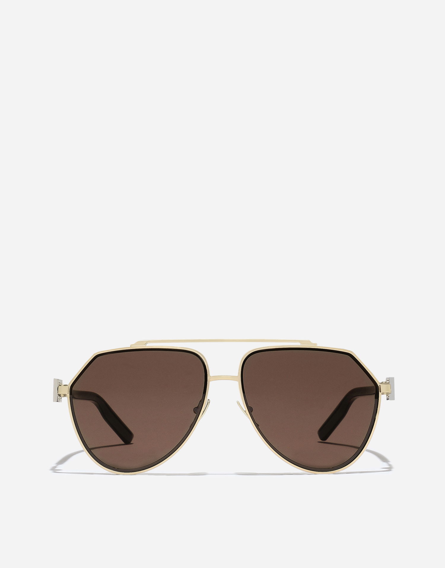Слънчеви очила Dolce & Gabbana Dolce & Gabbana Smart Aviator Sunglasses Металик | VG2315VM2739V000, 0