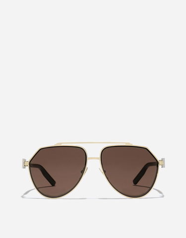 Слънчеви очила Dolce & Gabbana Dolce & Gabbana Smart Aviator Sunglasses Металик | VG2315VM2739V000, 0