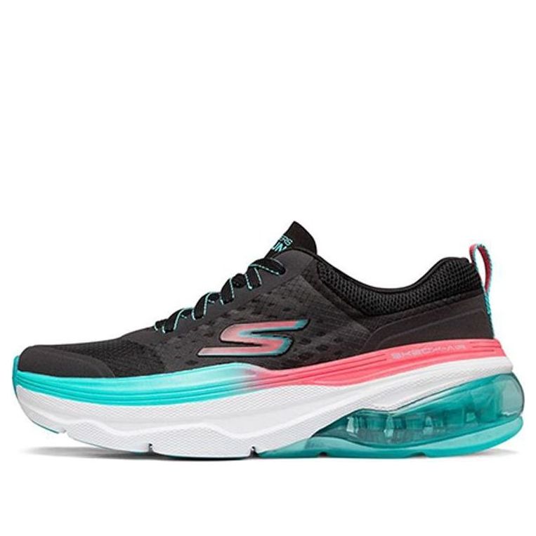 Кецове и обувки Skechers Skechers Max Cushioning Air Тюркоазено | 128062-BKTQ