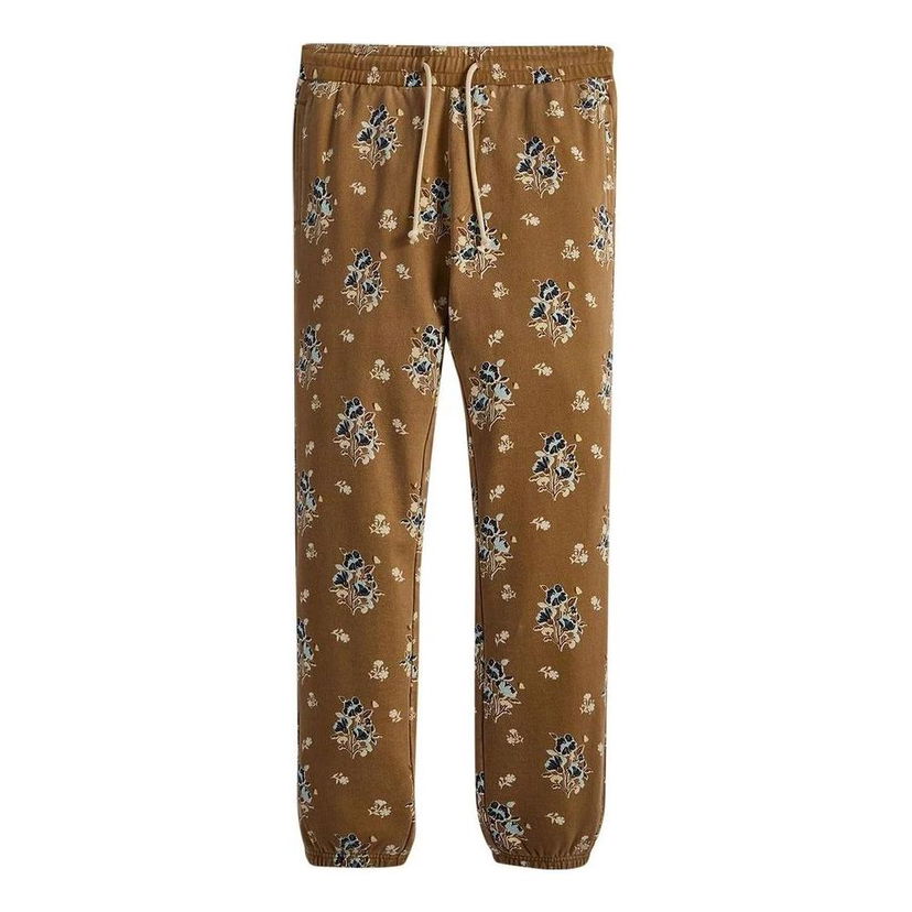 Спортни панталони KITH KITH Floral Williams Sweatpants Кафяво | KHM060084-210