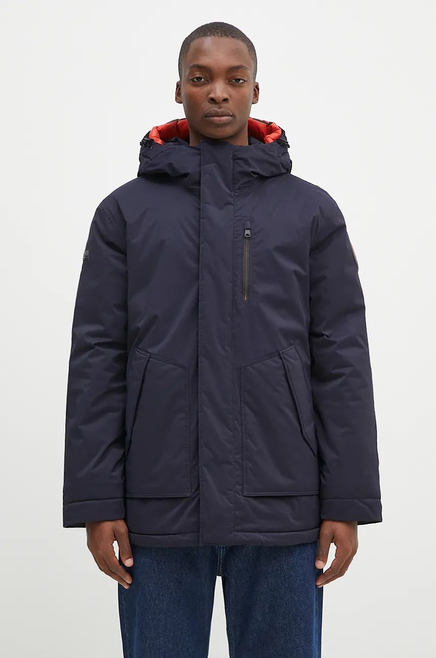 Парка Napapijri Parka Winter Jacket Синьо | NP0A4I1Y1761, 0