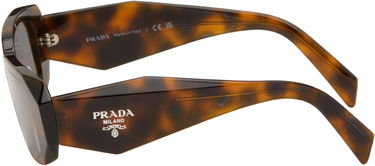 Слънчеви очила Prada Symbole Rectangular Sunglasses Кафяво | 0PR 17WS 8056262511459, 2