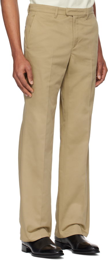 Панталони Courrèges Courrèges Tailored Trousers Бежово | 125CPA318PL0178, 1