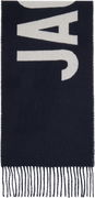 'The Jacquemus' Logo Scarf