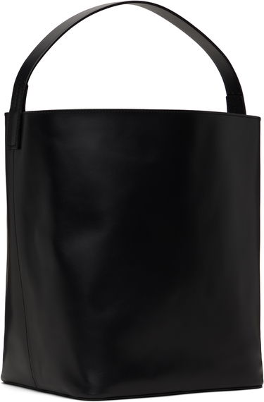 Голяма пазарска чанта AURALEE AURALEE AETA Edition Leather Tote Bag Черно | A25SB02AE-M, 1