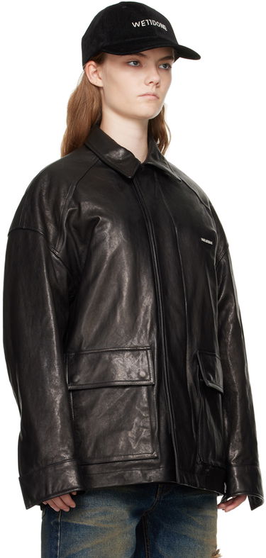 Яке We11done Padded Jacket Черно | WD-R52-24-081-W-BK, 1