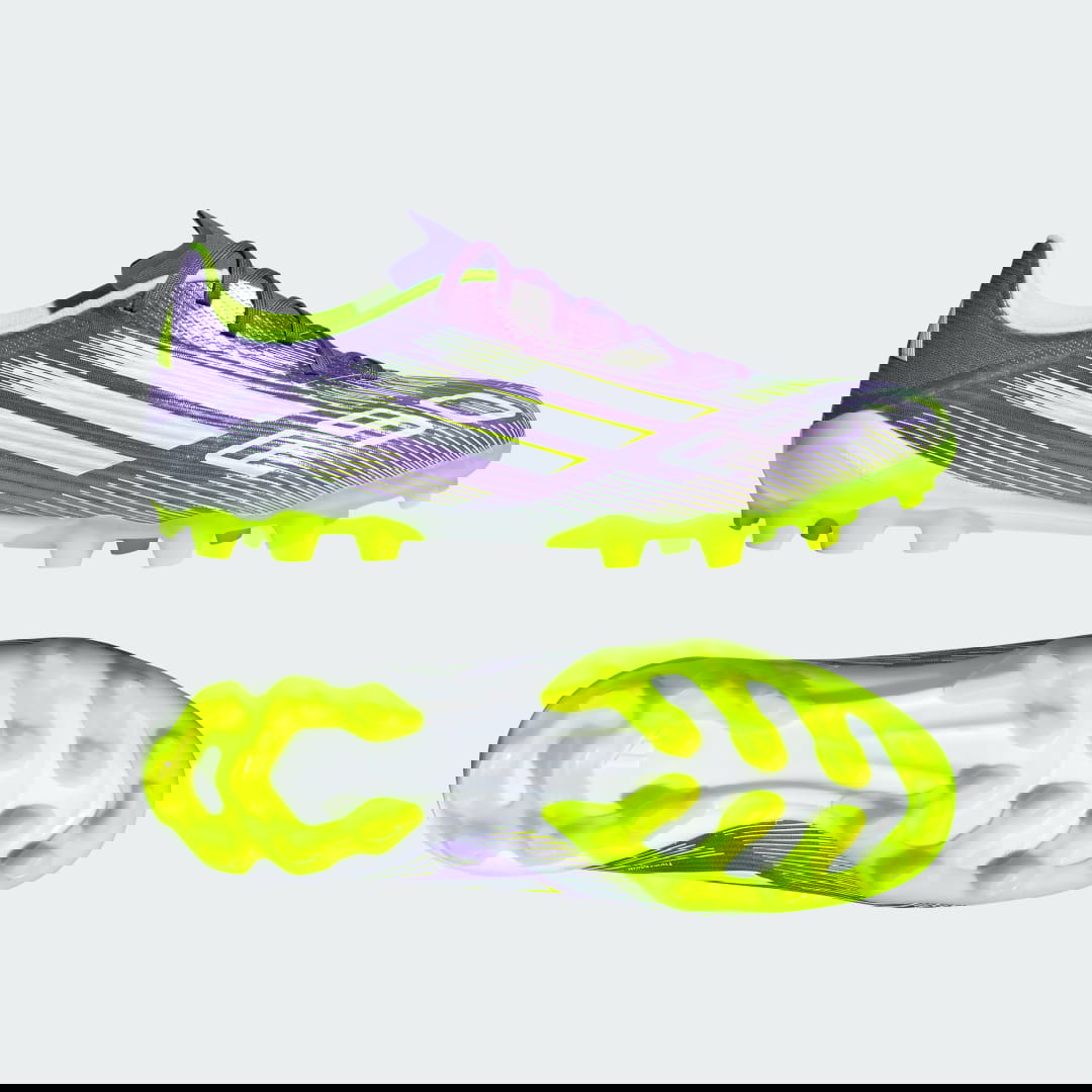 Кецове и обувки adidas Performance F50 League 2G/3G Artificial Grass Лилаво | JH7740, 0