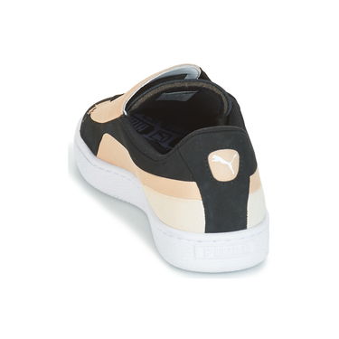 Кецове и обувки Puma WN BASKET CRUSH PARIS.SILV Черно | 369598-03, 4