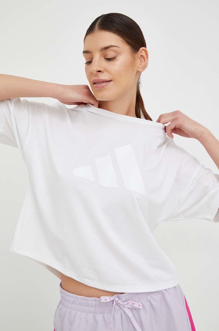 Тениска adidas Performance adidas Performance Train Icons T-Shirt Бяло | HK6965, 0