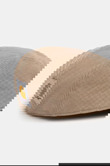 Шапка с козирка Carhartt WIP Webster Flat Cap Бежово | I035405.8Y06, 2