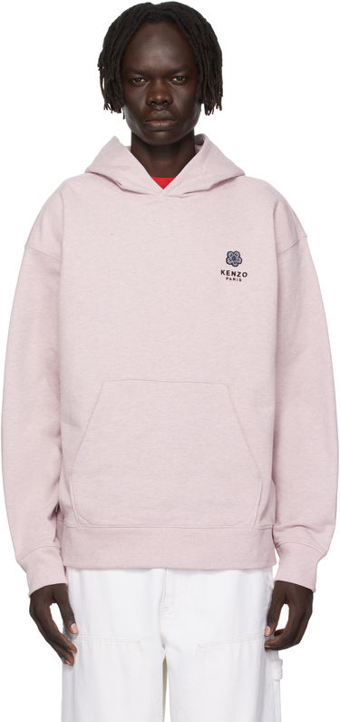 Суитчър KENZO Kenzo Paris 'Boke Flower' Embroidered Oversized Hoodie Розово | FF65HO4514MC, 0