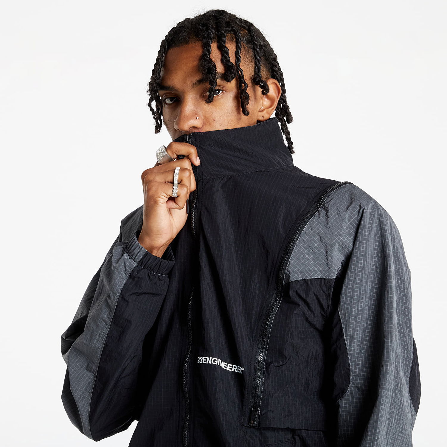 Ветровка Jordan 23 Engineered Woven Jacket Черно | DH3288-010, 1