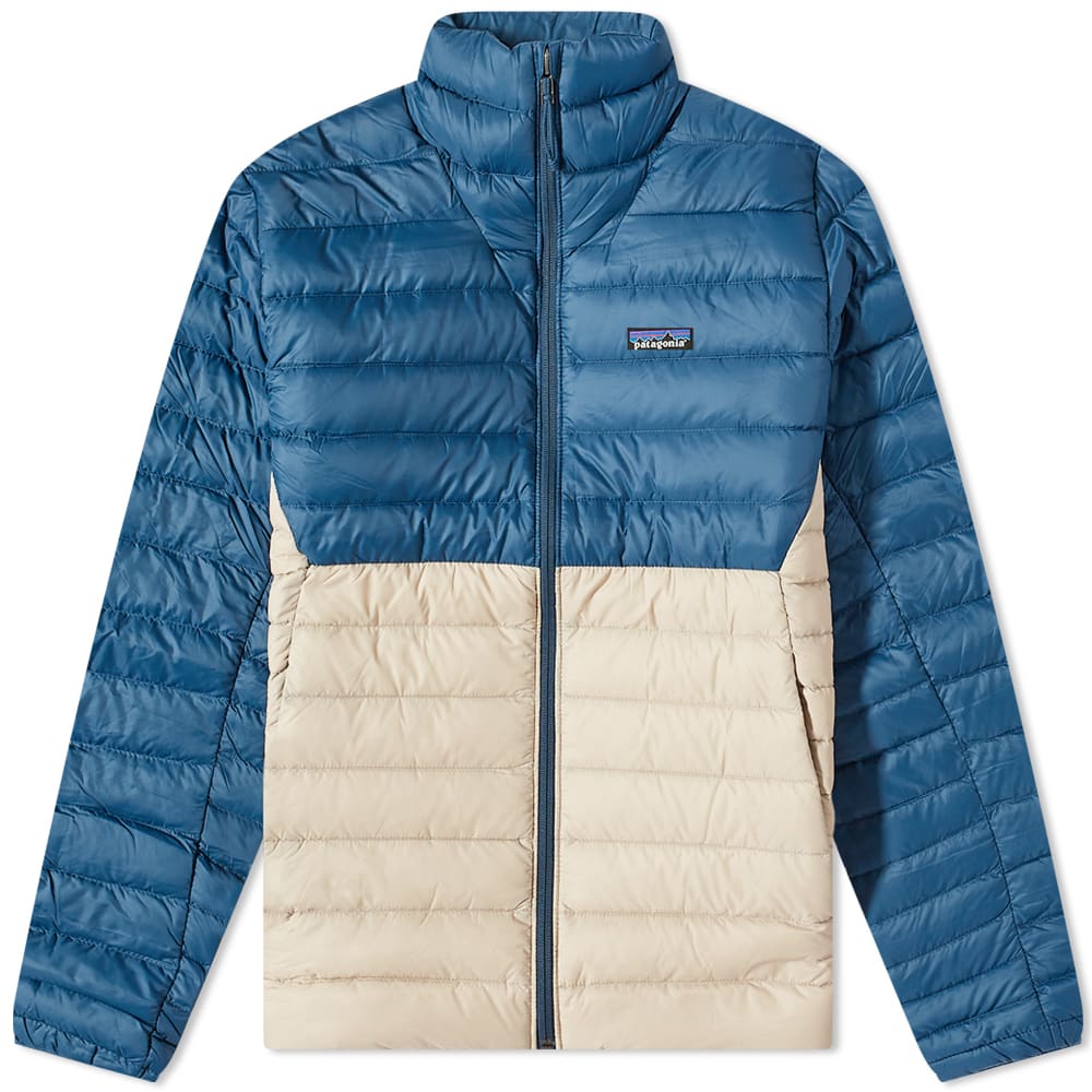 Пухо яке Patagonia Down Sweater Jacket Синьо | 84675-ORTN, 0