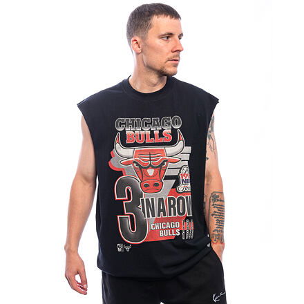 Потник Mitchell & Ness Mitchell & Ness NBA Vice Muscle Tank Chicago Bulls Черно | TP12538-CBUBLCK