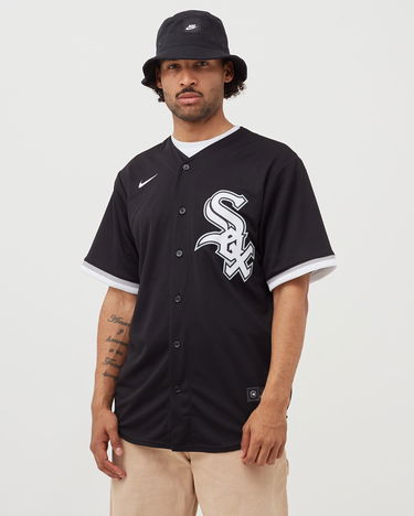 Фланелка Nike MLB Official Replica Alternate Chicago White Sox Jersey Черно | T770-RXBA-RX-XVA, 3