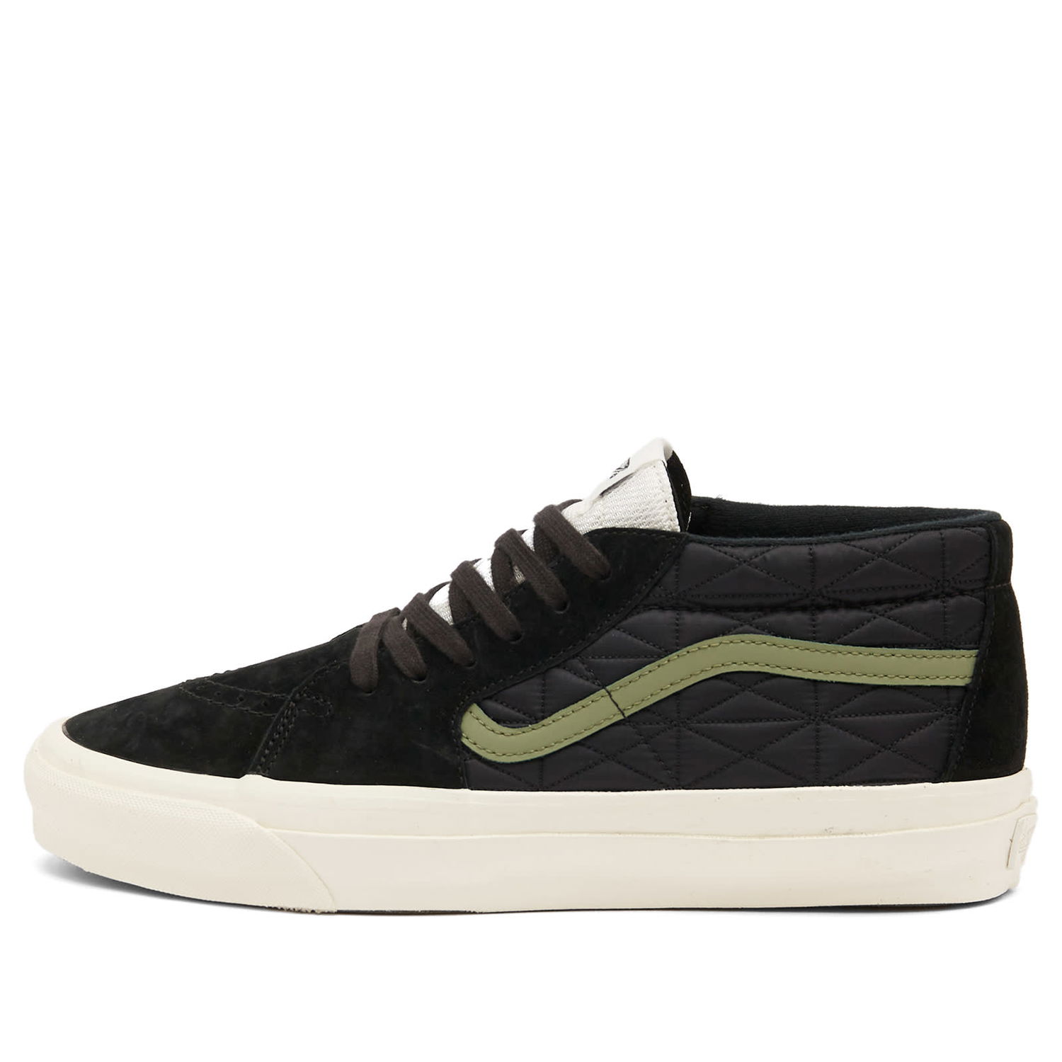 Кецове и обувки Vans Sk8-Mid Reissue 83 Lx Up North Trip Черно | VN000CQQBLK, 1