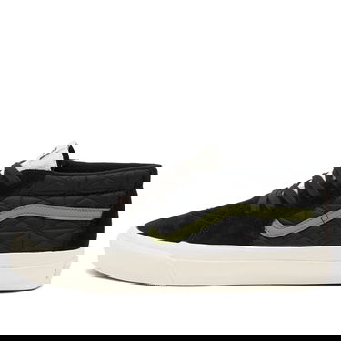 Кецове и обувки Vans Sk8-Mid Reissue 83 Lx Up North Trip Черно | VN000CQQBLK, 1