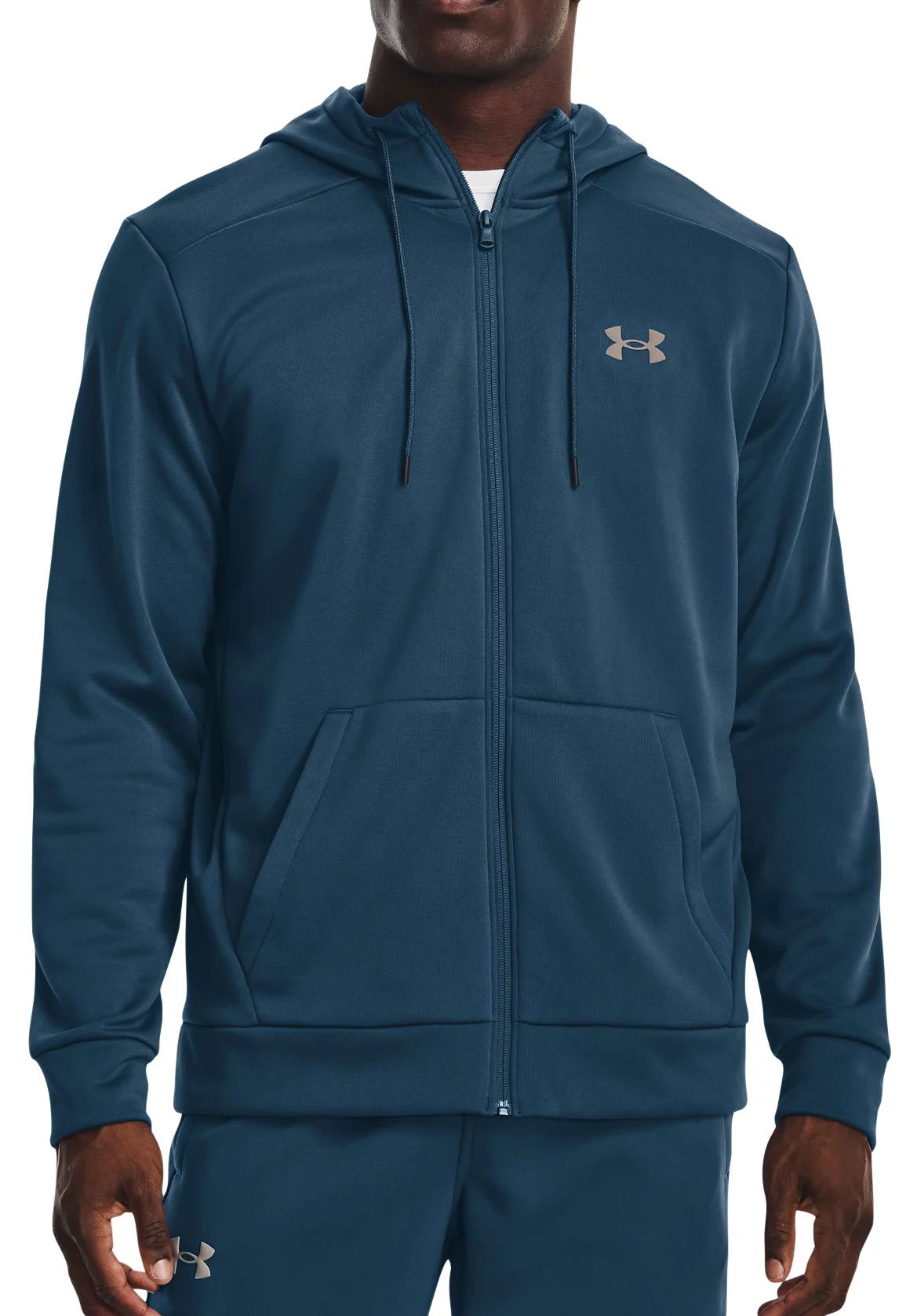 Суитчър Under Armour Hoodie Armour Fleece Синьо | 1373357-437, 0