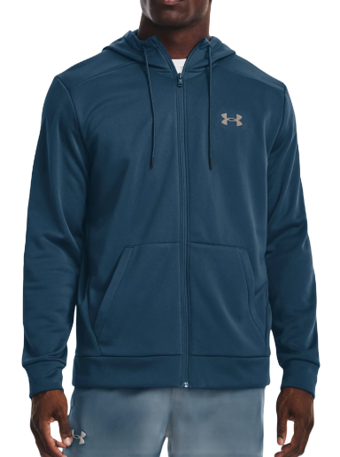 Суитчър Under Armour Hoodie Armour Fleece Синьо | 1373357-437