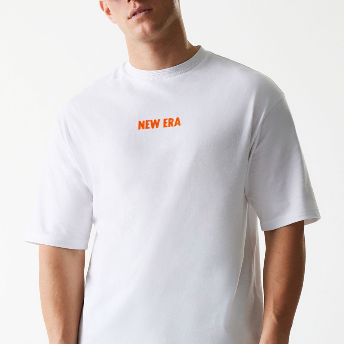 Тениска New Era New Era Finest Graphic Tee Бяло | 60684381, 1