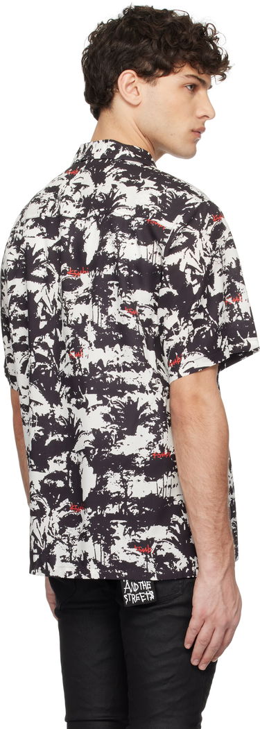Риза Ksubi Ksubi Palmtree Resort Shirt Бяло | MPS25SH018, 2