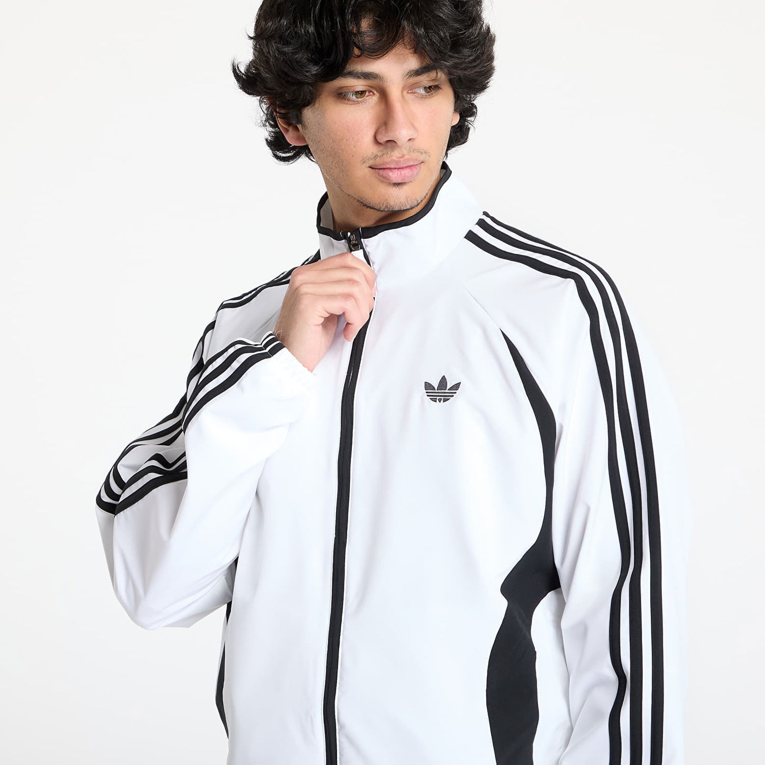 Суитчър adidas Originals Teamgeist Track Top Jacket Бяло | JP1116, 1