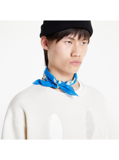 Суитчър MARKET Smiley Oversized Crewneck Sweatshirt Бяло | 396000834 1228