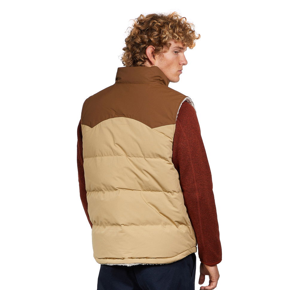 Жилетка Patagonia Reversible Bivy Down Vest Бежово | 27588-CSC, 1