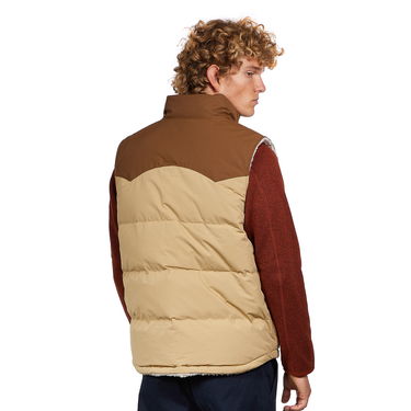 Жилетка Patagonia Reversible Bivy Down Vest Бежово | 27588-CSC, 1