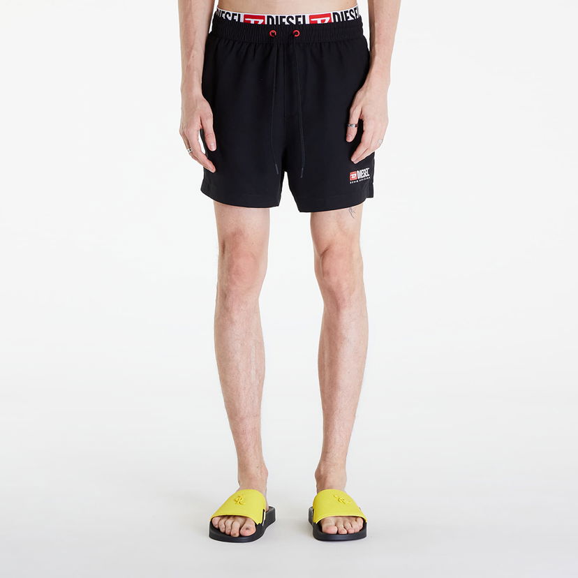 Къси панталони Diesel Bmbx-Visper-41 Shorts Black Синьо | A13460-0INAI-9XX