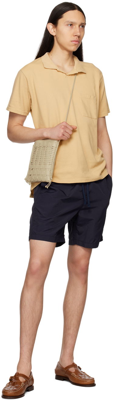 Къси панталони Universal Works Universal Works Beach Shorts Тъмно синьо | 28533, 3
