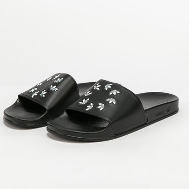 Кецове и обувки adidas Originals Adilette Черно | H02888, 1