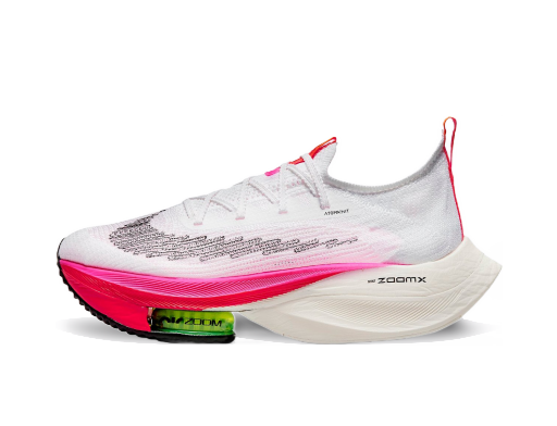 Бягане Nike ZoomX Alphafly NEXT% Flyknit W Бяло | dj5456-100