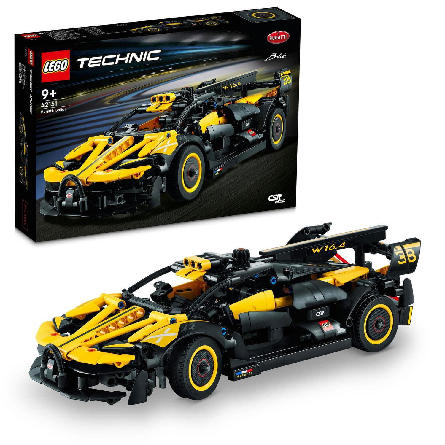 Flexstyle LEGO Technic 42151 Bugatti Bolide Многоцветен | 42151LEG, 0