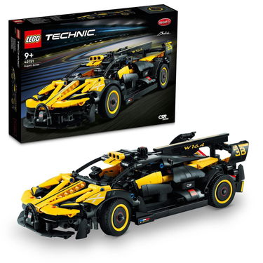 Flexstyle LEGO Technic 42151 Bugatti Bolide Многоцветен | 42151LEG, 0