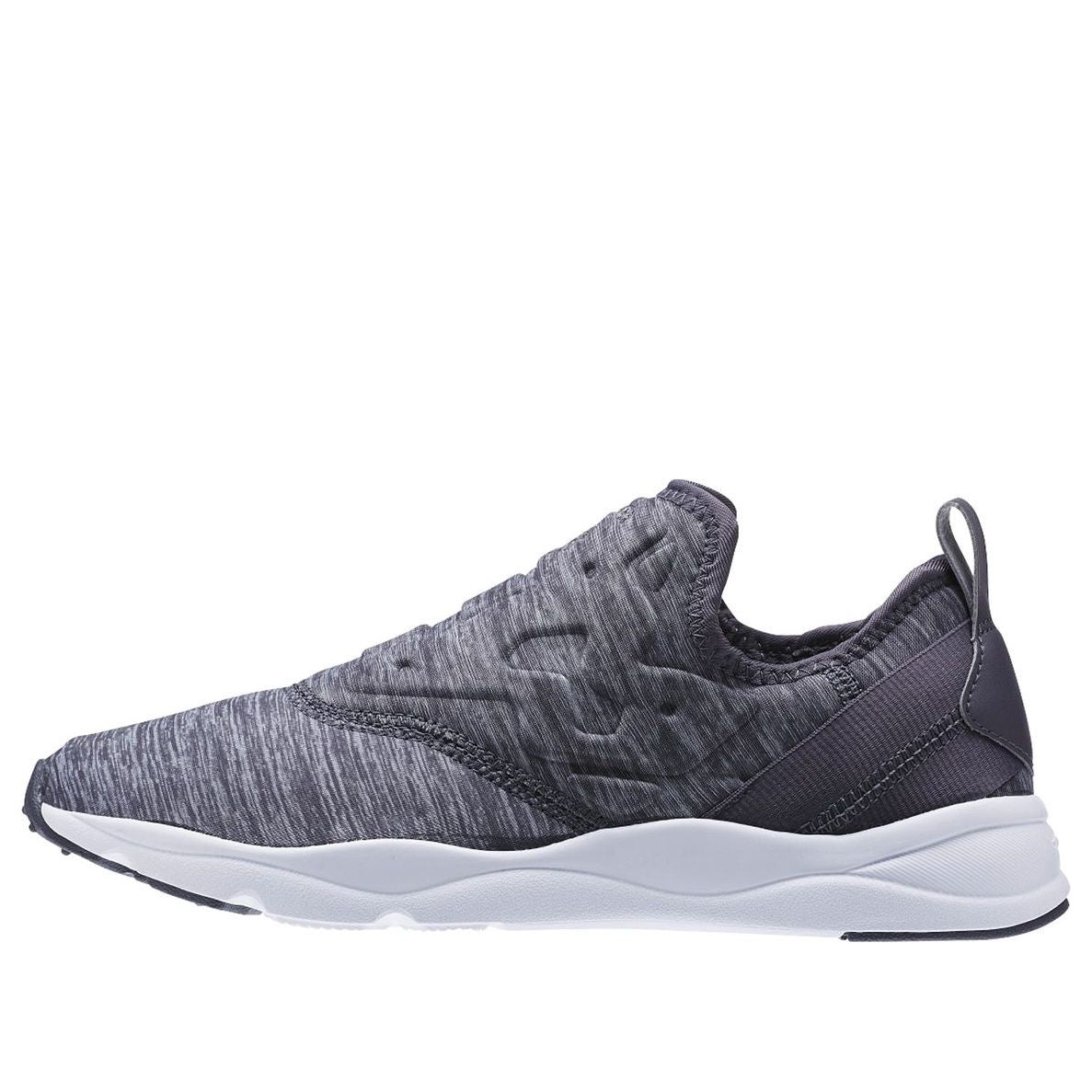 Кецове и обувки Reebok Furylite Slip On Jersey Сиво | AR3047, 0