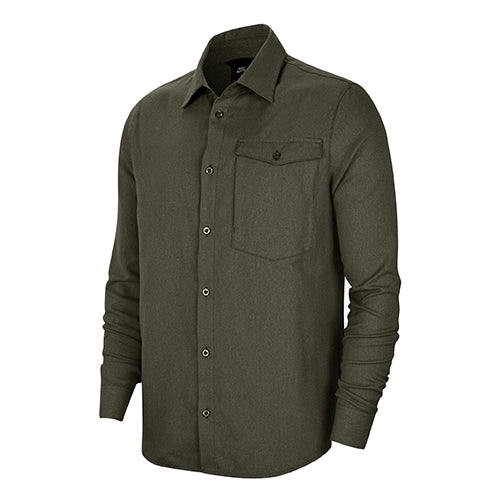 Риза Nike Nike SB Flannel Shirt Зелено | CK5259-325, 0