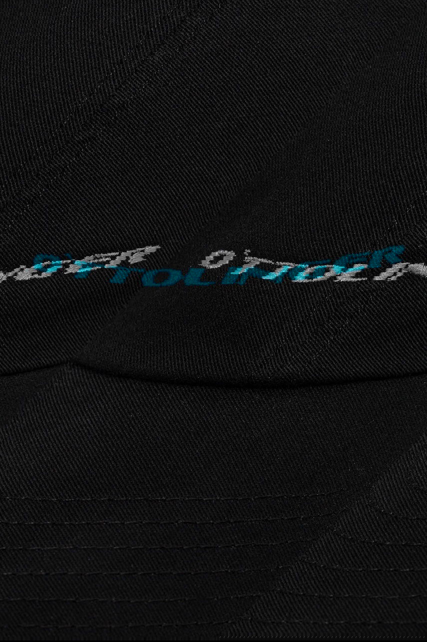 Шапка с козирка Ottolinger Ottolinger Beach Baseball Cap Черно | 129.901428.02, 1