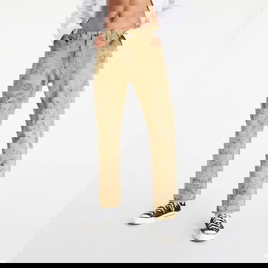 Панталони Pleasures Locust Twill Pant Бежово | P22SU023 Yellow, 0