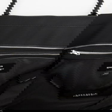 Голяма пазарска чанта Represent Clo Oversized Nylon Carry Bag Черно | MLM100253-01, 3