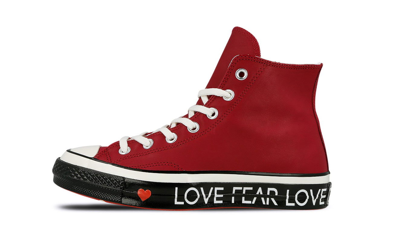 Кецове и обувки Converse Chuck Taylor All Star 1970 Love the Progres Червено | 563472C, 1