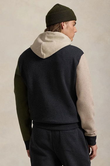 Суитчър Polo by Ralph Lauren Colorblock Hoodie Сиво | 710957592, 1