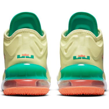 Кецове и обувки Nike LeBron 18 Low "Summer Refresh" Жълто | CV7562-300, 4