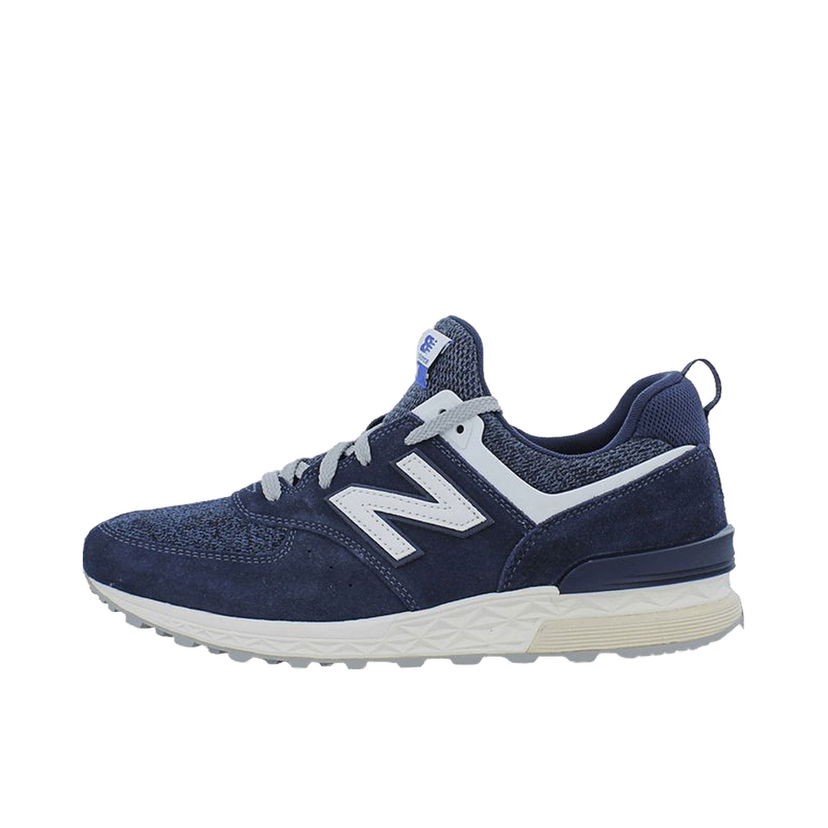 Кецове и обувки New Balance 574 Sport Navy Blue Тъмно синьо | MS574BB