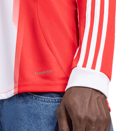 Фланелка adidas Performance FC Bayern 25/26 Long Sleeve Jersey Червено | JP3689, 2
