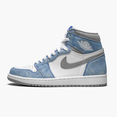 Кецове и обувки Jordan Air Jordan 1 Retro High OG "Hyper Royal" Синьо | 555088-402, 0