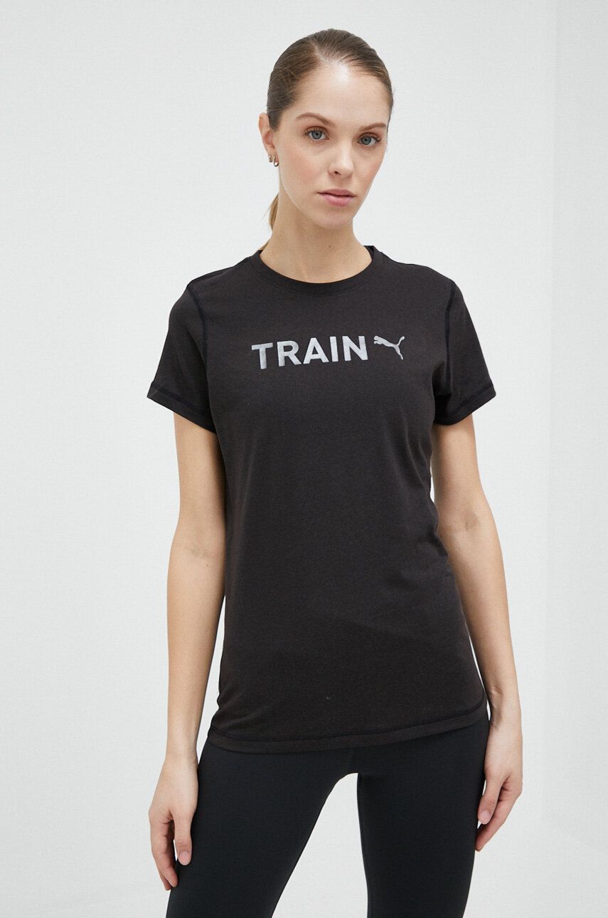 Тениска Puma T-Shirt Черно | 523415, 0