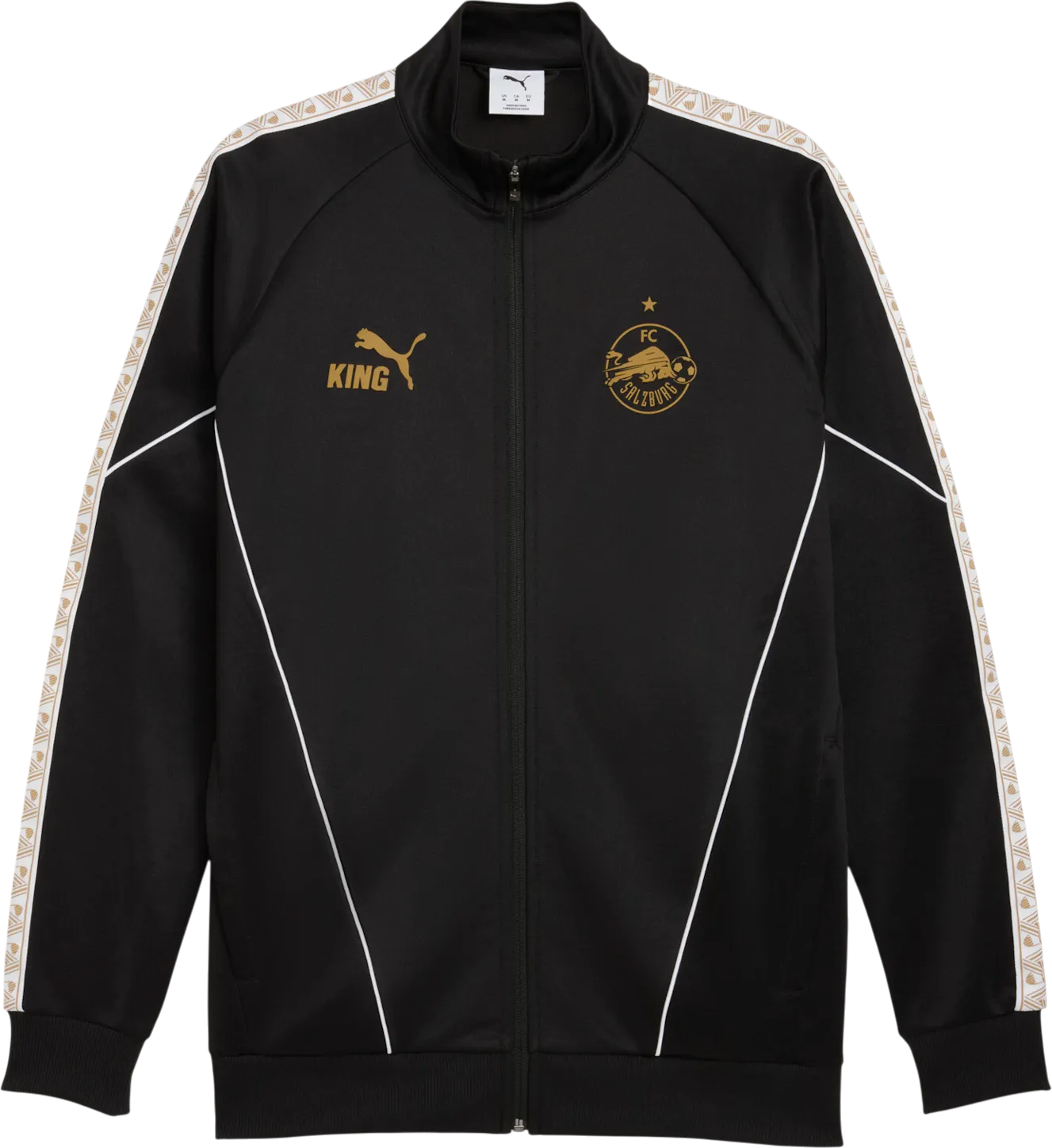 Яке Puma Red Bull Salzburg King Anthem Jacket Черно | 781781-14, 0
