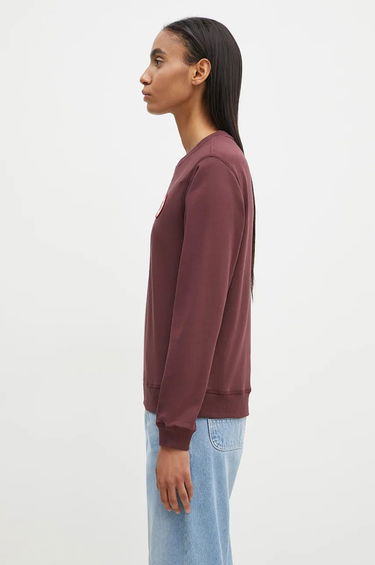 Суитчър FJÄLLRÄVEN Sweatshirt With Badge Червено | F87230.357, 1