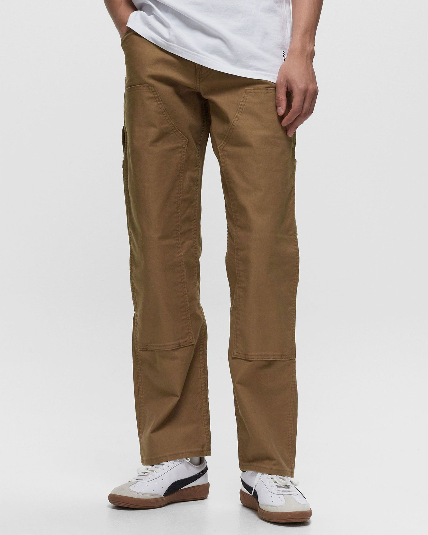Панталони Levi's WORKWEAR 565 DOUBLE KNEE Кафяво | A5756-0001, 1